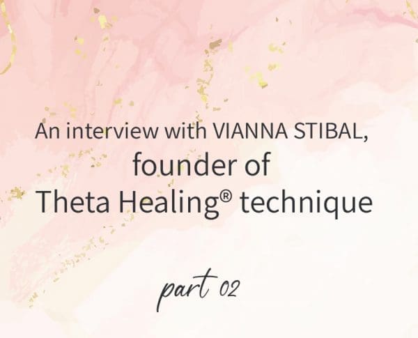 nitza yaniv – theta ראיון עם ויטנה סטייבל מייסדת שיטת תטא הילינג