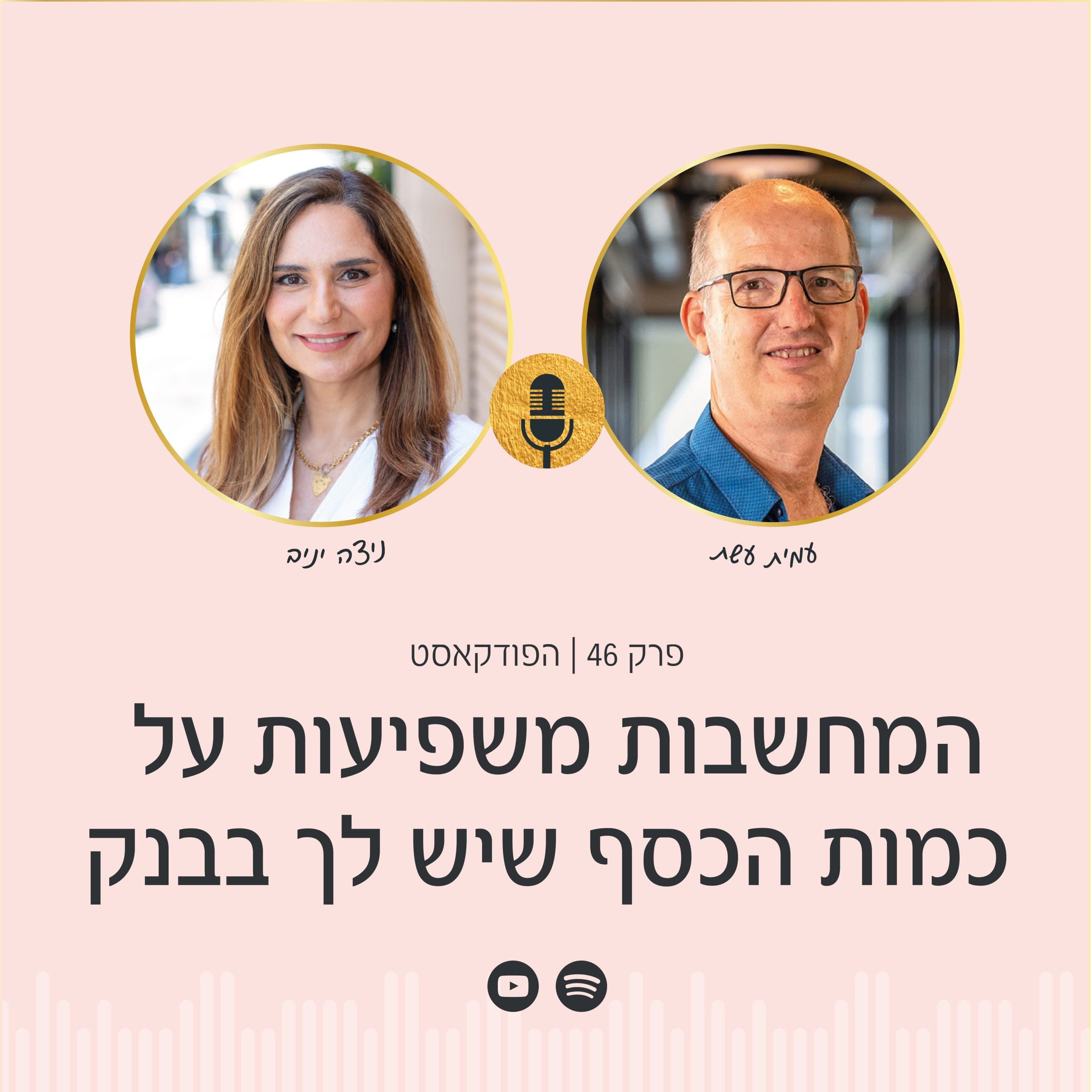 עמית עשת, מארח את ניצה יניב בפודקאסט "השקעות וכסף"