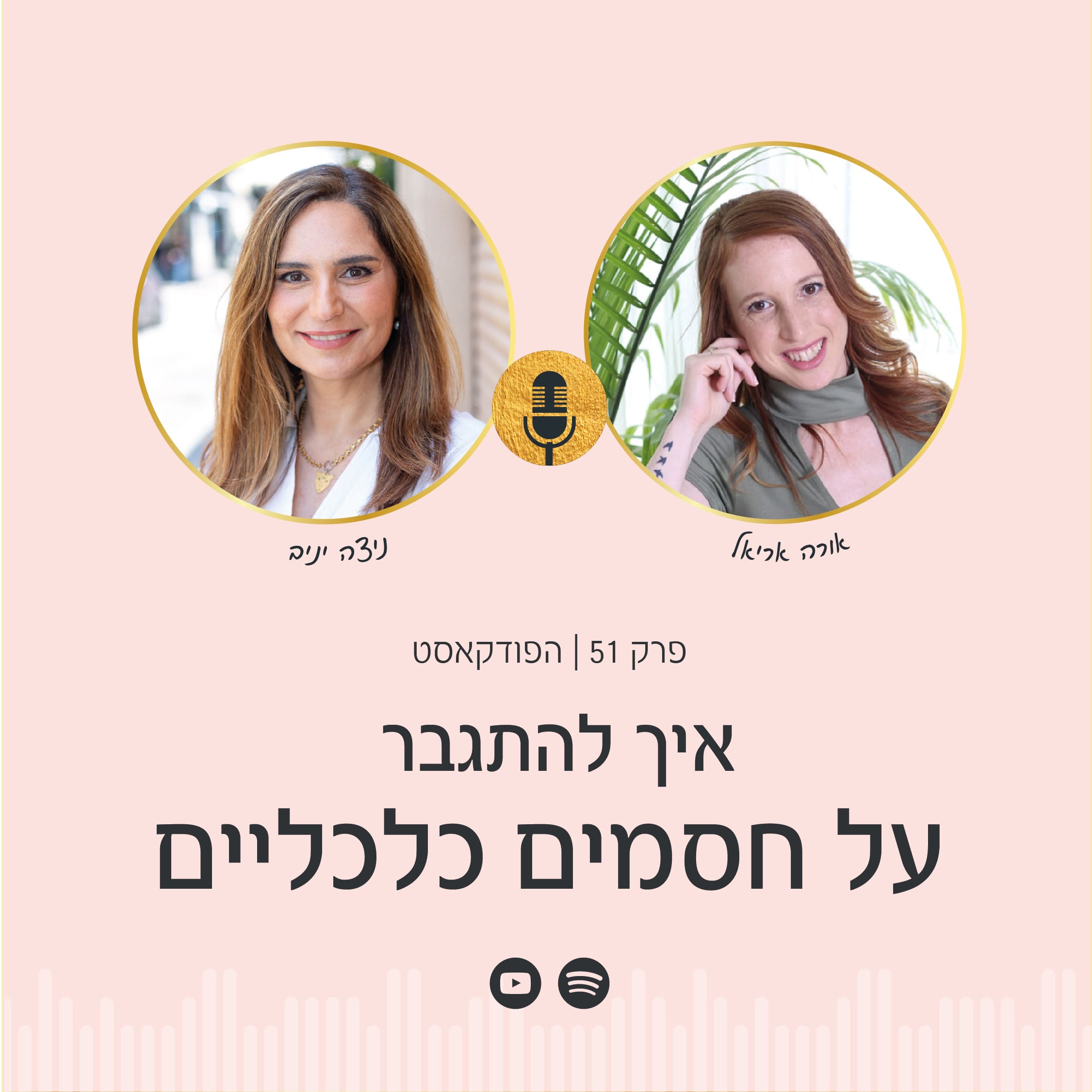 איך להתגבר על חסמים כלכליים - אורה אריאל, האופטימית, מארחת את ניצה יניב בפודקאסט