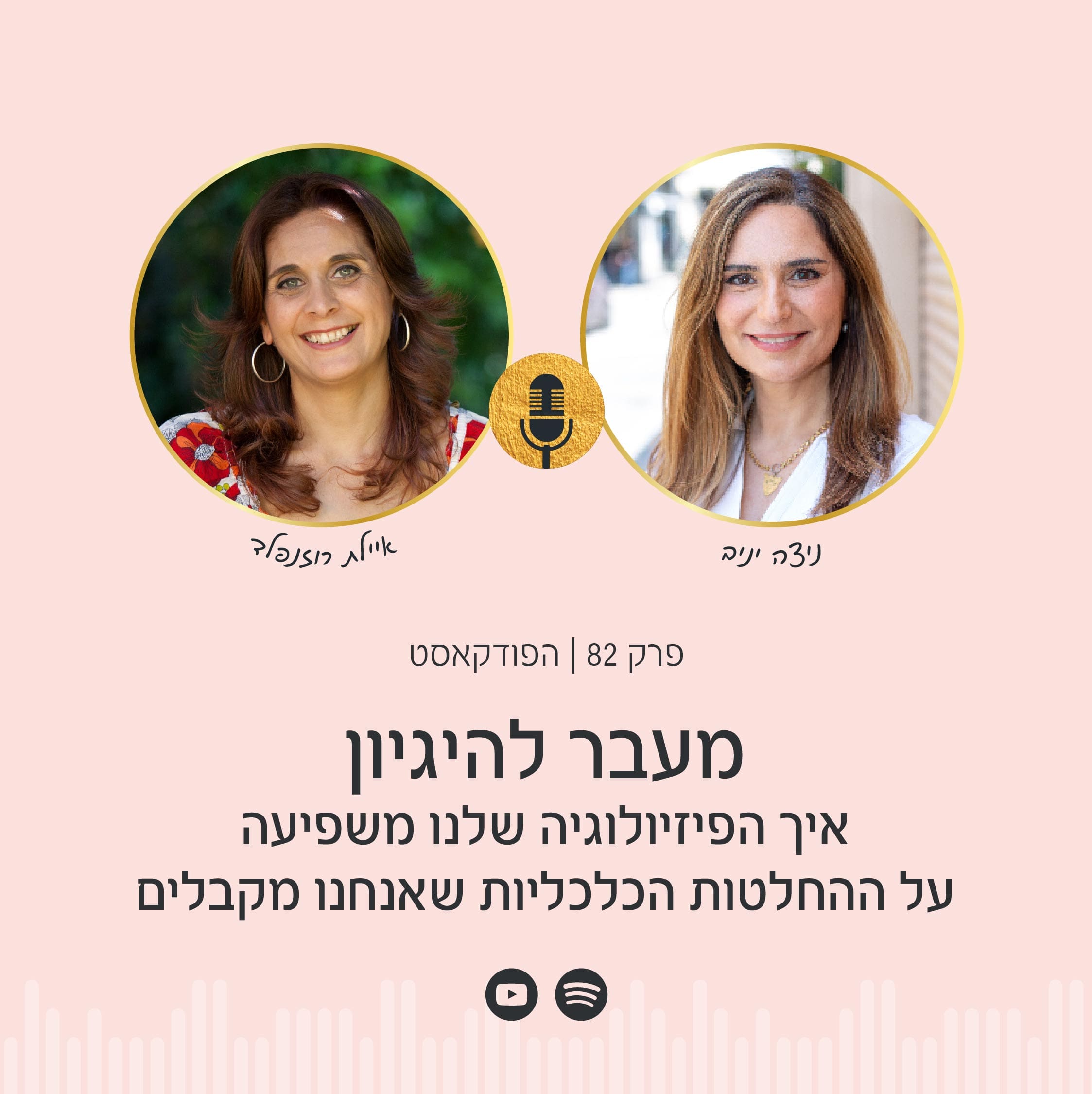 ניצה יניב מומחית לפסיכולוגיה של הכסף, מראיינת את איילת רוזנפלד על התהליכים הביולוגיים המשפיעים על קבלת החלטות כלכליות נכונות.