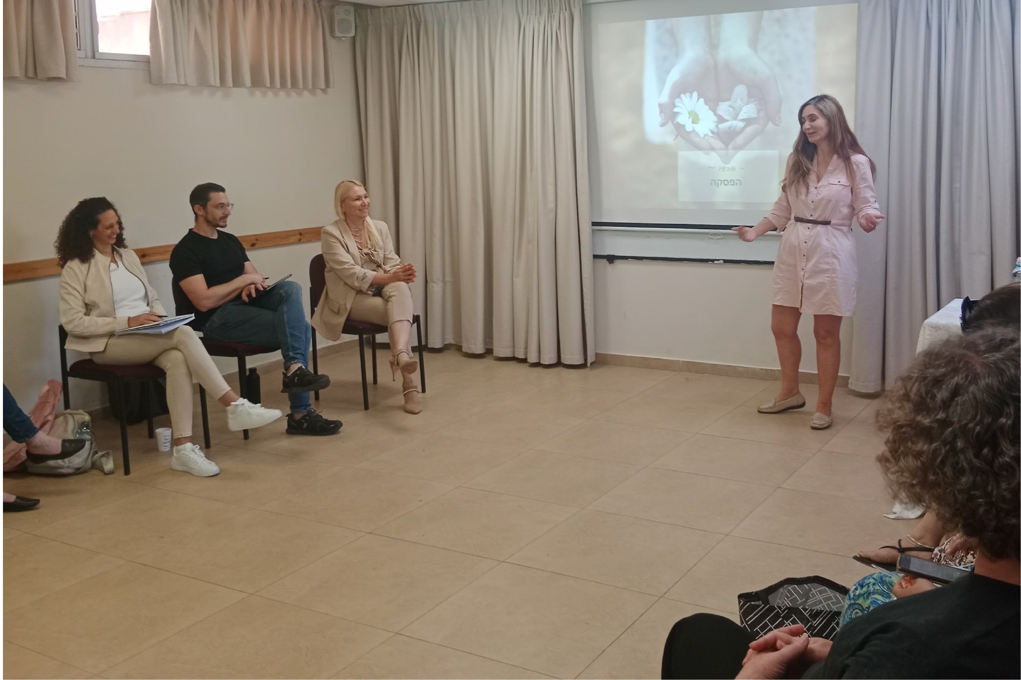 קורס תטא הילינג עם ניצה יניב (2)