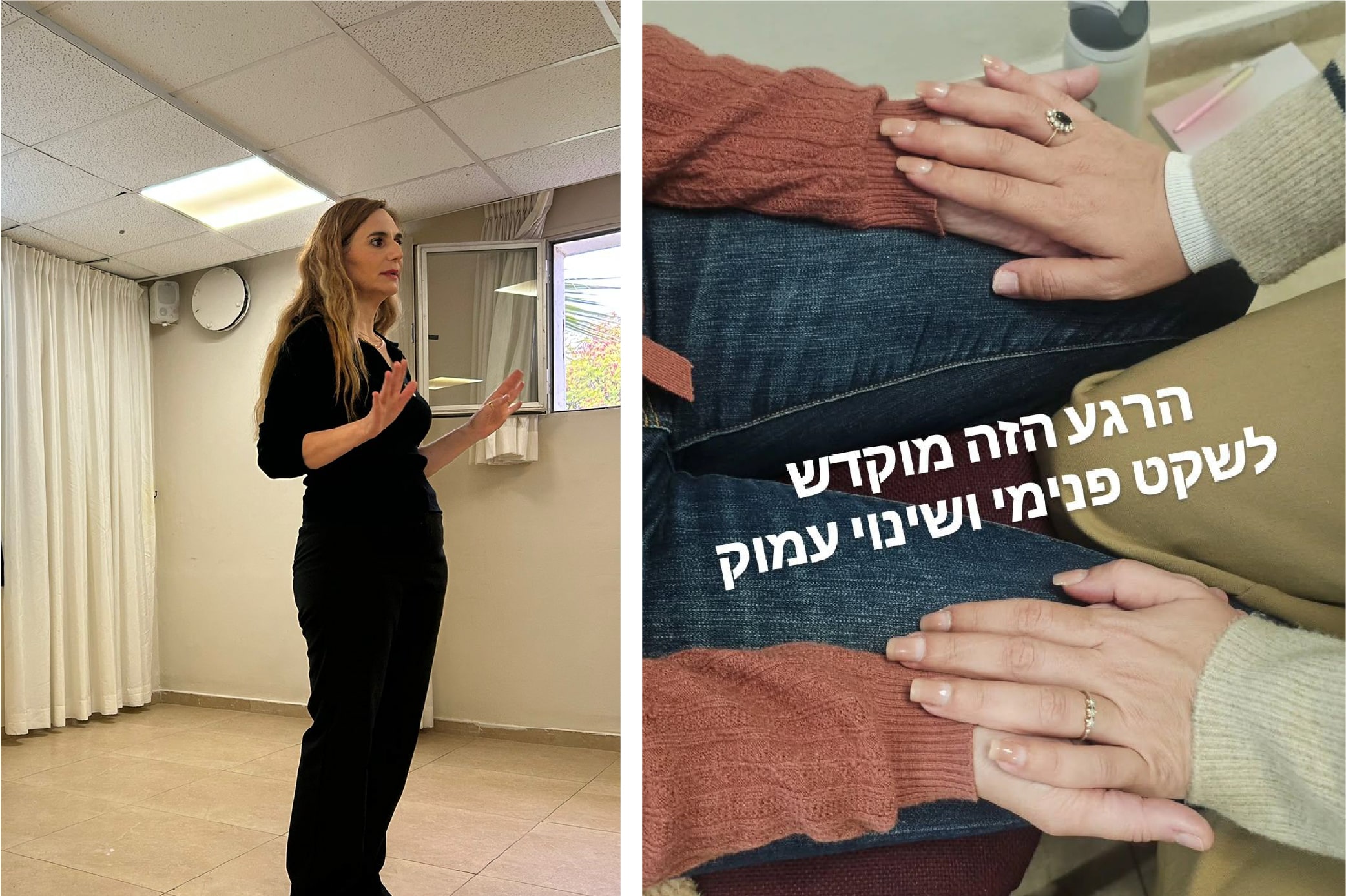 קורס תטא הילינג עם ניצה יניב