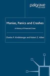 כריכת הספר מלכודות פיננסיות (Manias, Panics, and Crashes) מאת צ'ארלס קינדלברגר